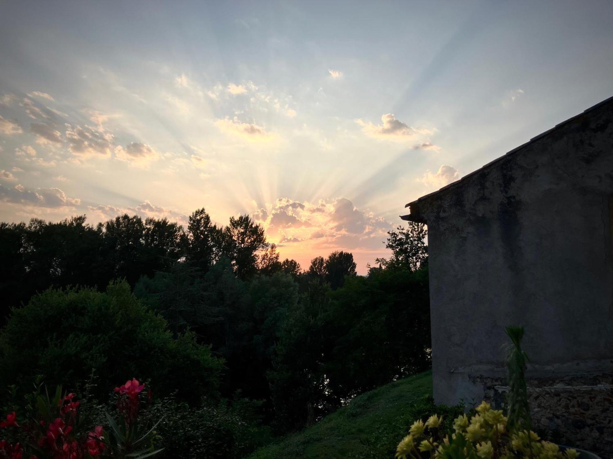 Beautiful Village House Next To Garonne River! Couladere Ngoại thất bức ảnh