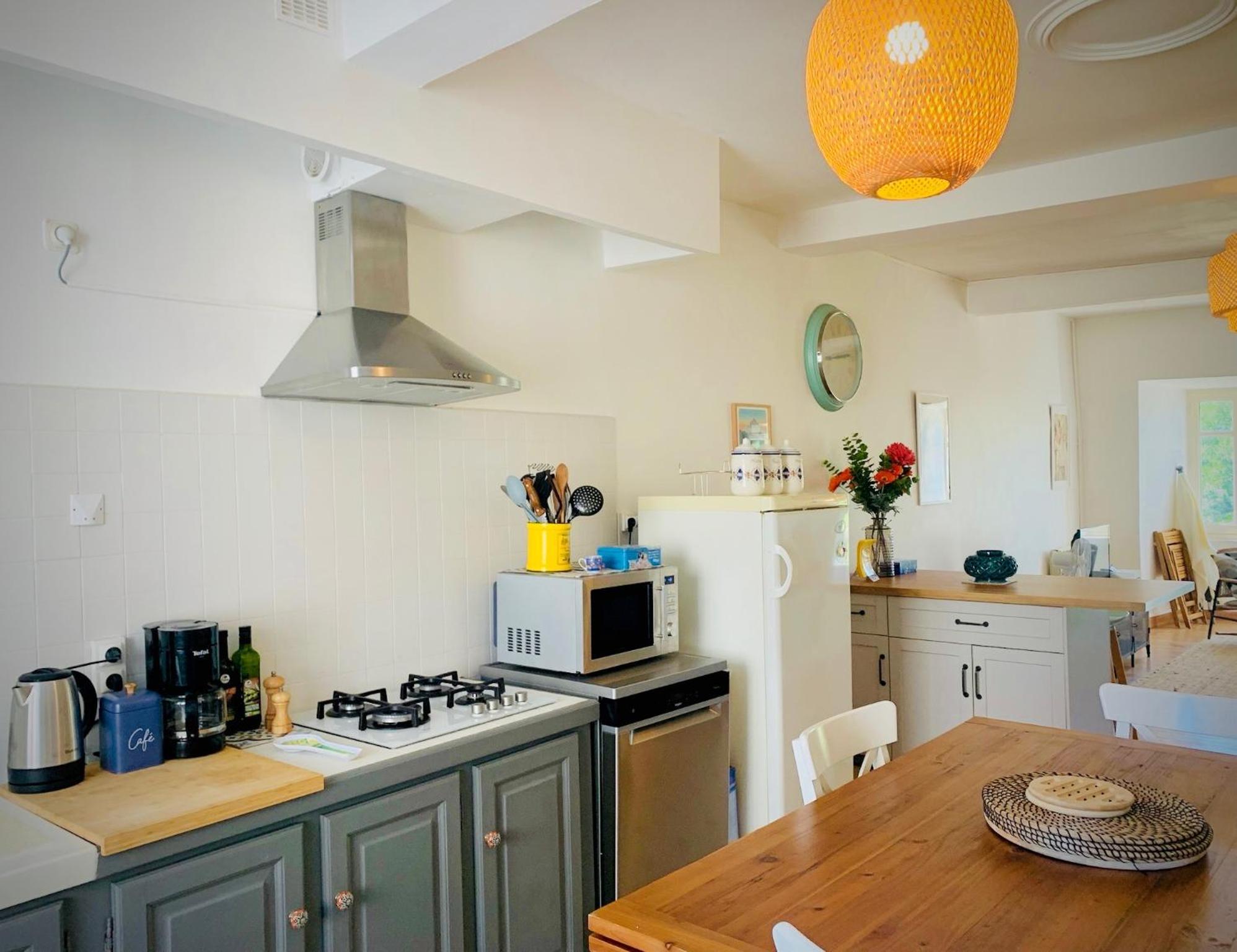 Beautiful Village House Next To Garonne River! Couladere Ngoại thất bức ảnh