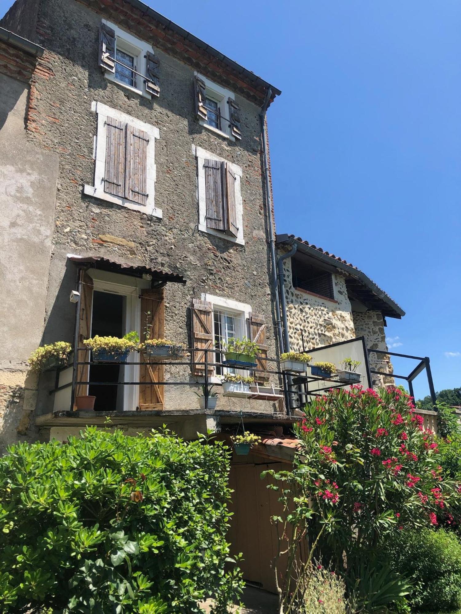 Beautiful Village House Next To Garonne River! Couladere Ngoại thất bức ảnh