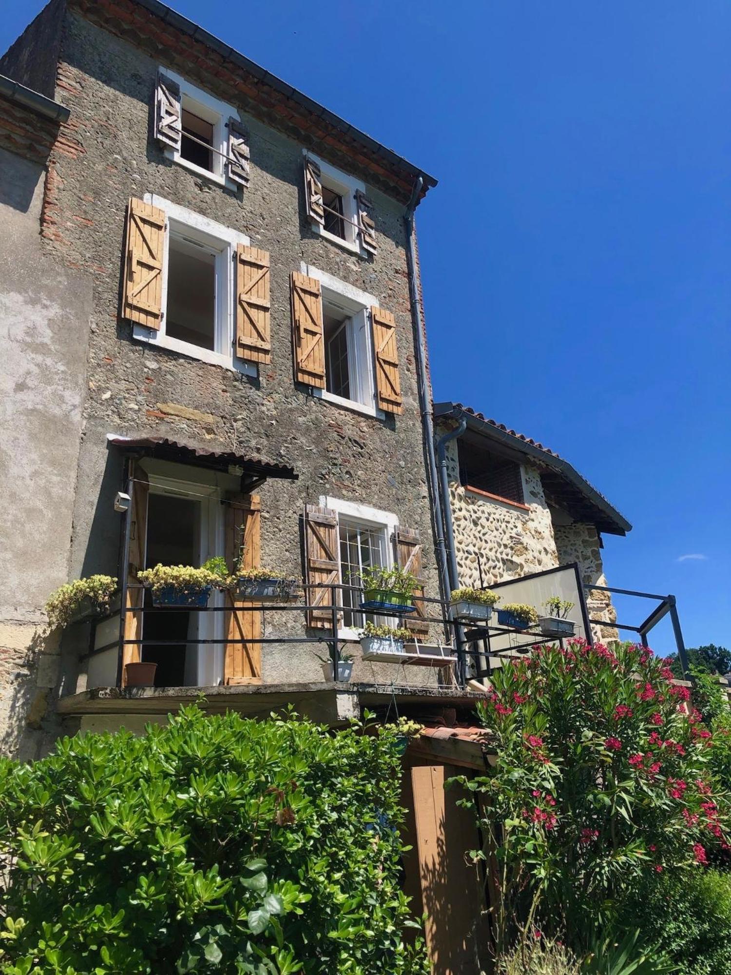 Beautiful Village House Next To Garonne River! Couladere Ngoại thất bức ảnh